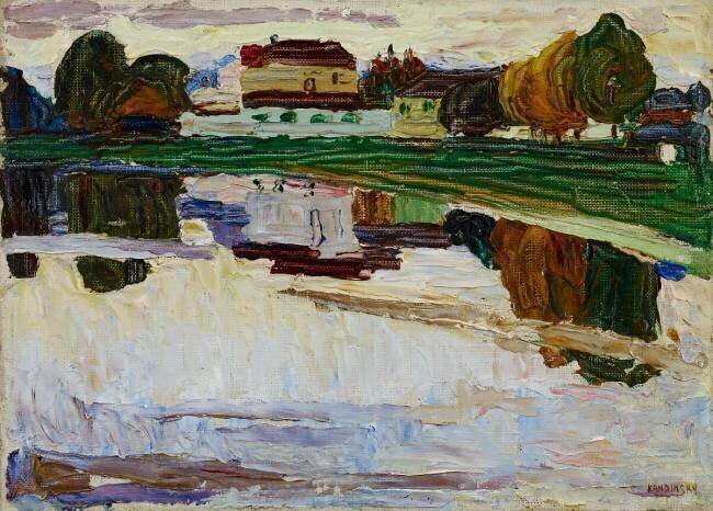Nymphenburg Wassily Kandinsky