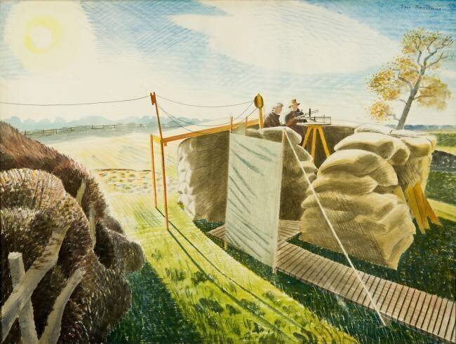 Observer's Post Eric Ravilious