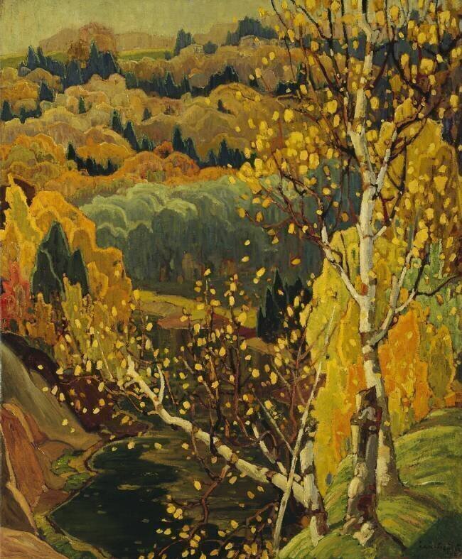 October Gold Franklin Carmichael