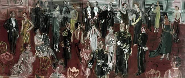 Official reception Raoul Dufy