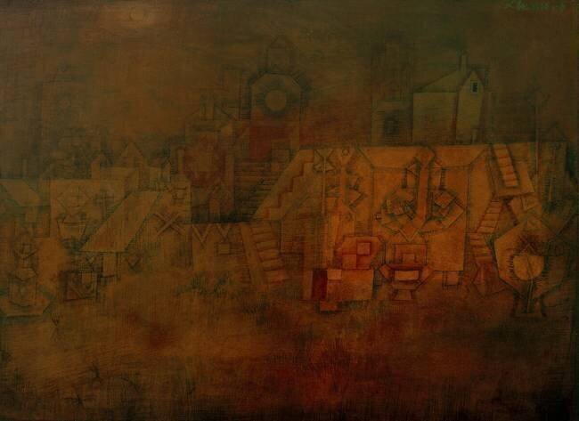 Old Cemetery Paul Klee