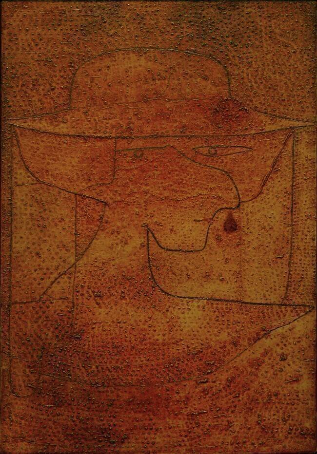 Old Girl Paul Klee
