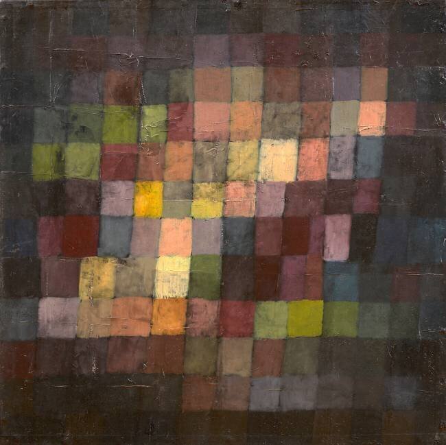 Old Harmony Paul Klee