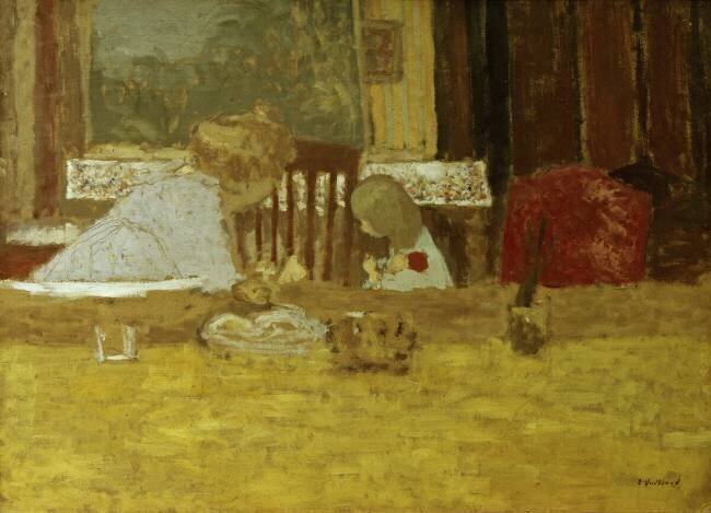 Olga Natanson And Daughter Edouard Vuillard