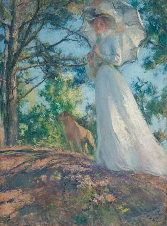 On Bos'n's Hill Edmund Charles Tarbell