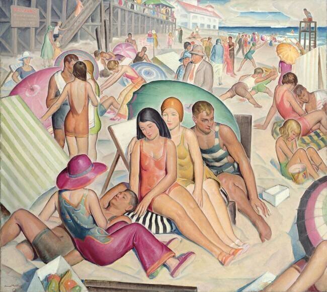 On Rehoboth Beach Norwood MacGilvary