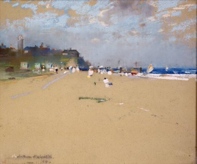 On the Beach Arthur Melville