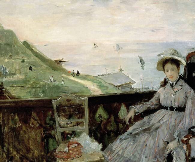 On the Terrace Berthe Morisot
