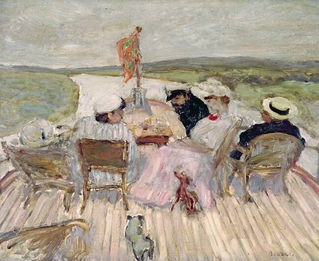 On the Yacht Pierre Bonnard
