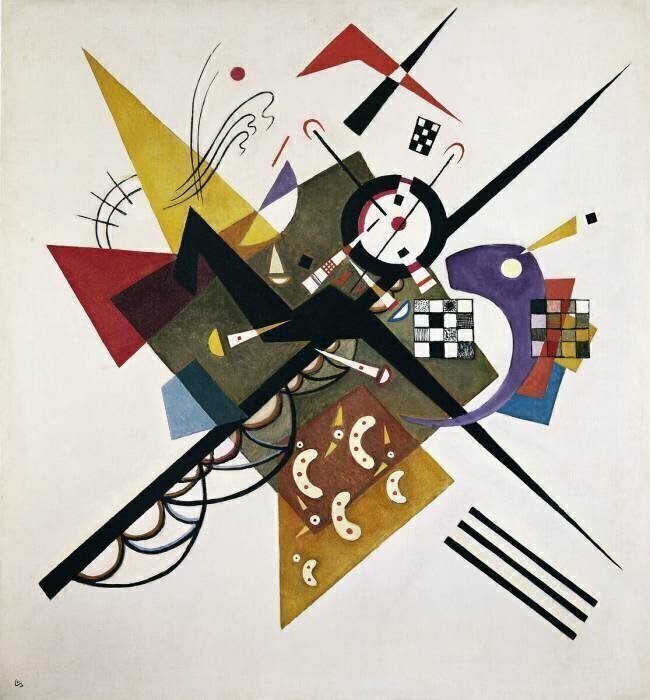 On White II Wassily Kandinsky