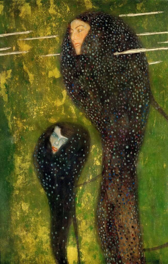 Ondines (Silver Fish) Gustav Klimt