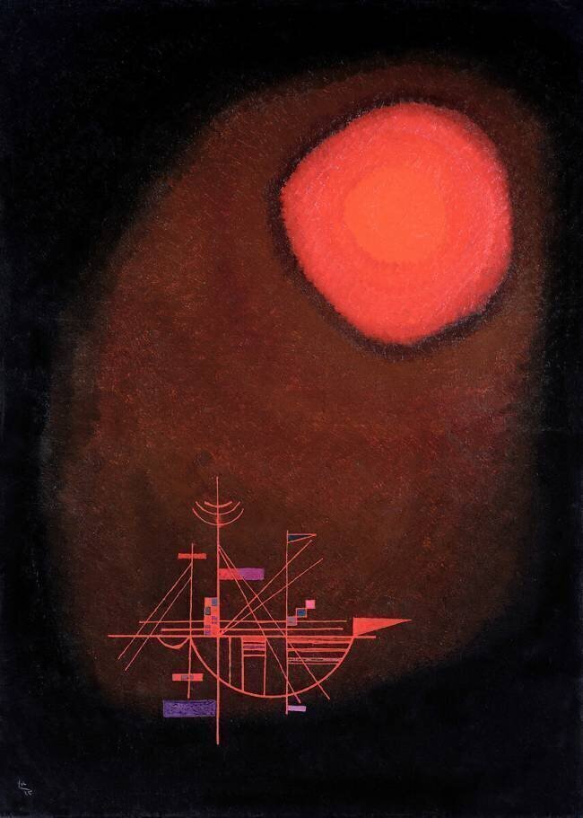 One Spit Wassily Kandinsky