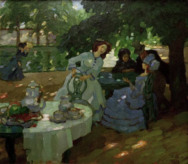 Open Air Breakfast Leo Putz