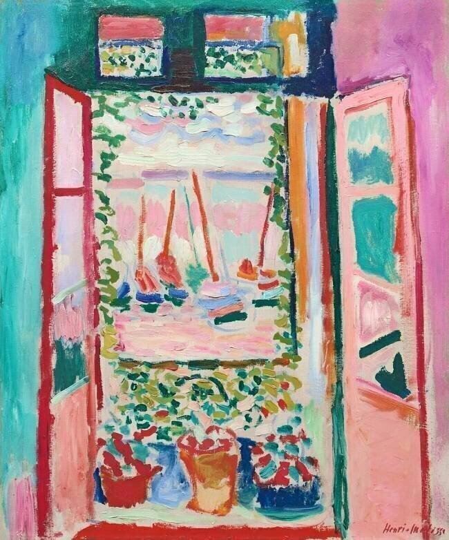 Open Window, Collioure Henri Matisse