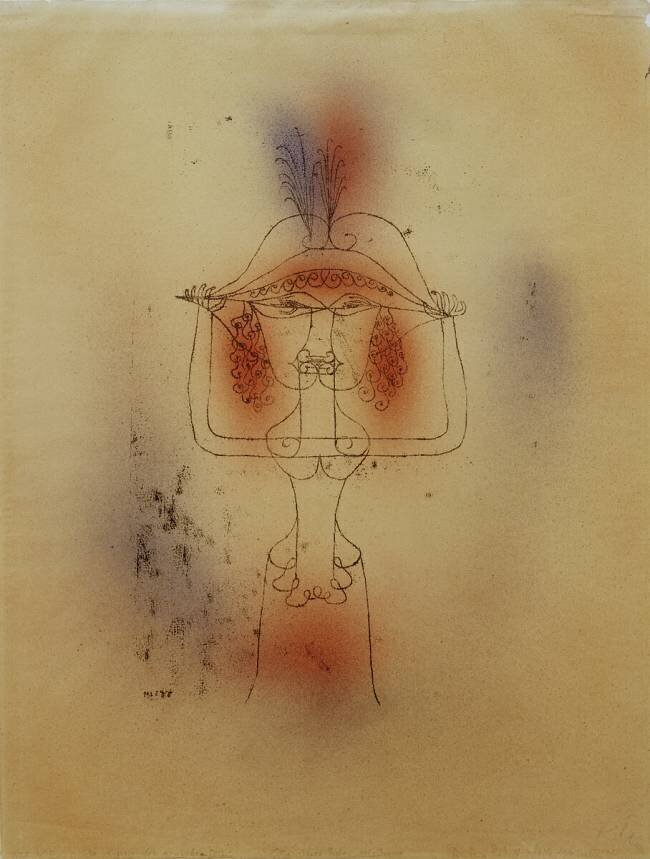 Opera Comique singer Paul Klee