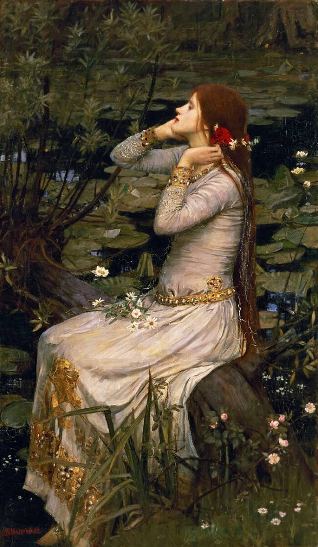 Ophelia John William Waterhouse