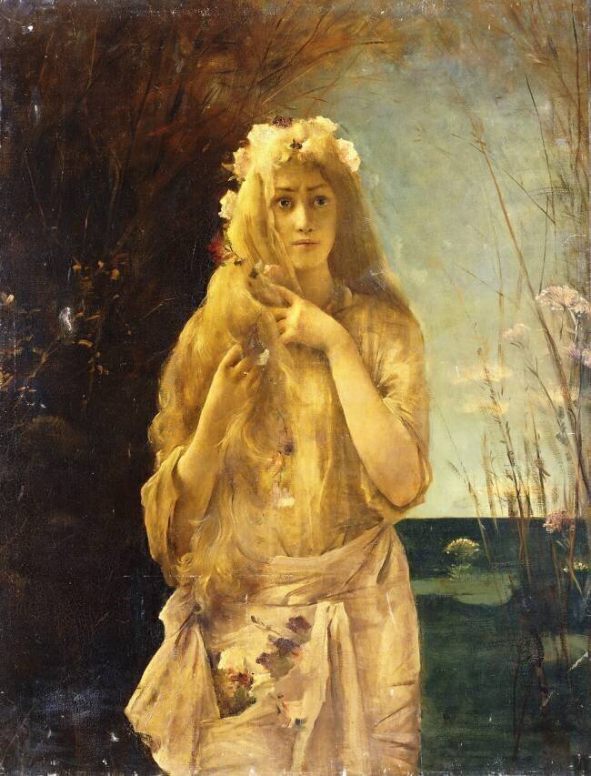 Ophelia Alfred Stevens