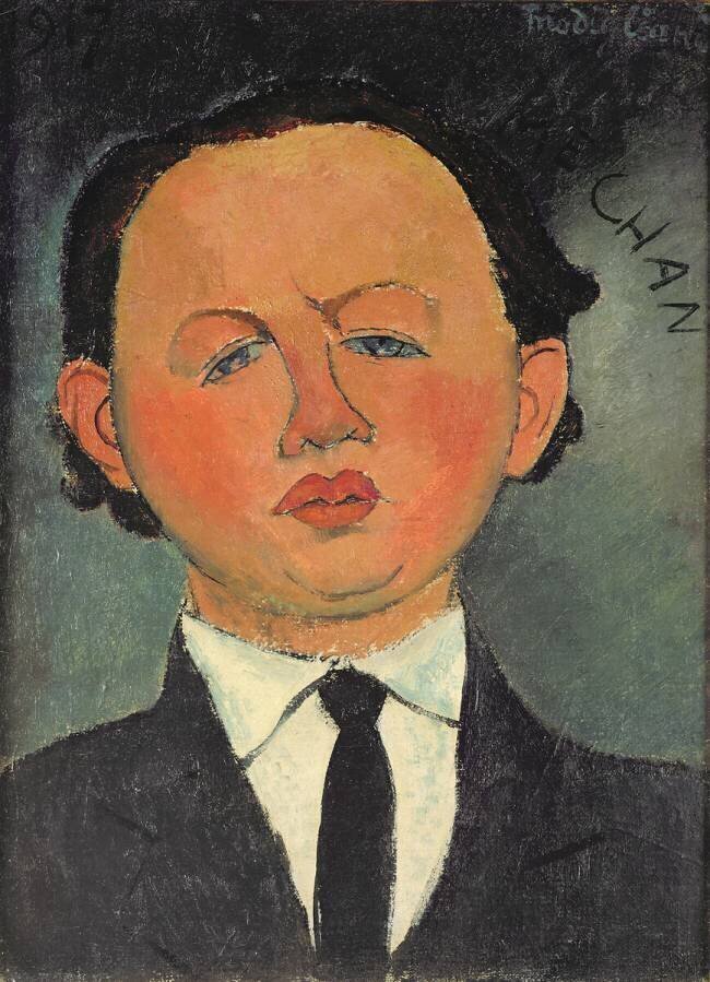 Oscar Miestchaninoff Amedeo Modigliani