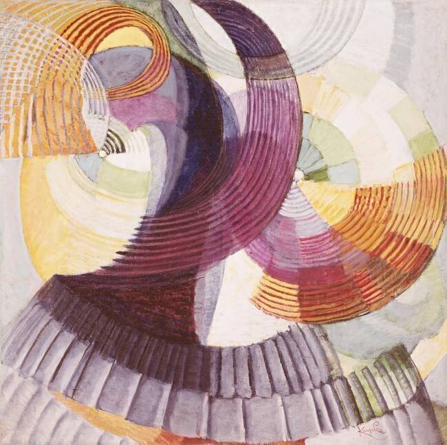 Oscillations, 1925-1927 Frantisek Kupka
