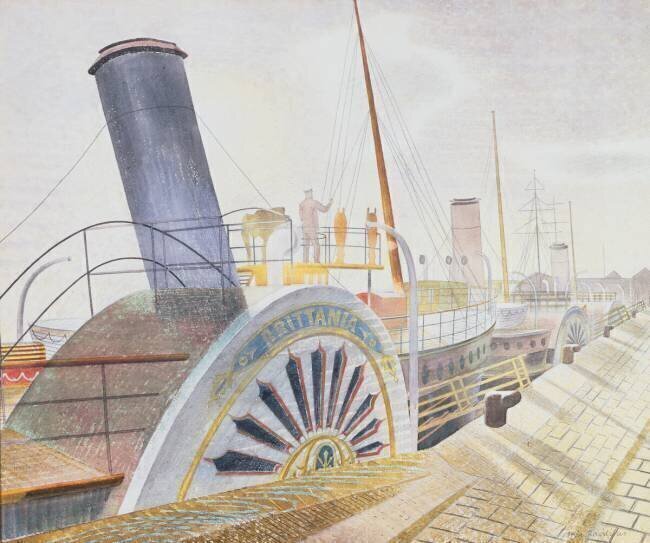 Paddle Steamers Eric Ravilious