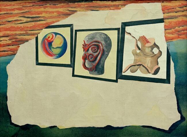 Painting IV Jindrich Styrsky