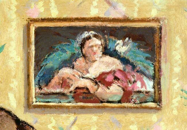 Painting on a wall Walter Richard Sickert