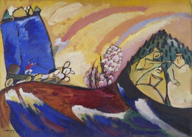 Painting with Troika Wassily Kandinsky