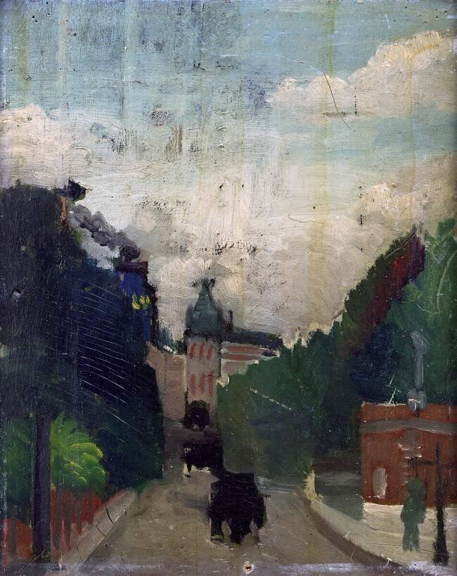 Palais du Métropolitain Henri Rousseau