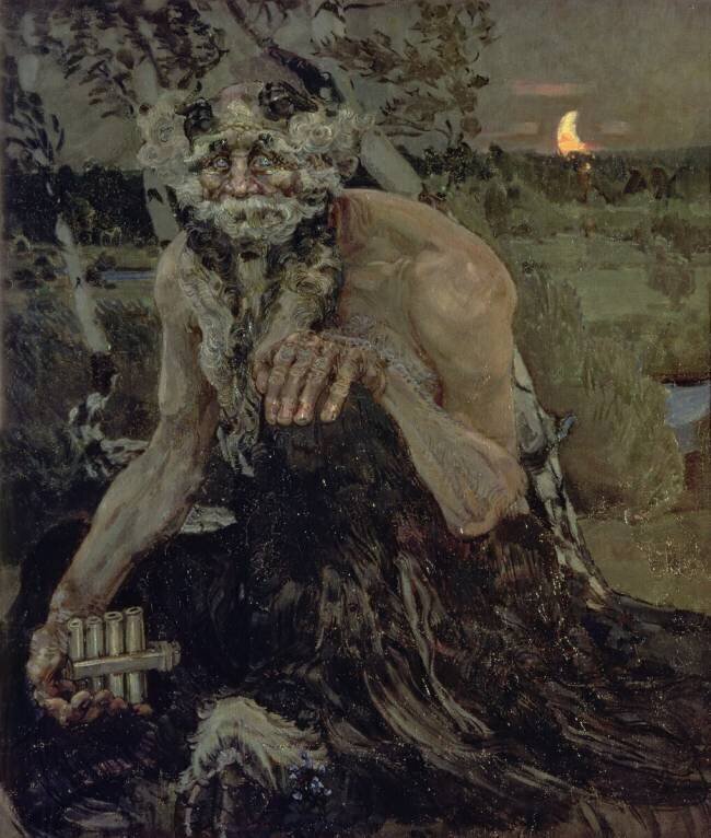 Pan Mikhail Aleksandrovich Vrubel