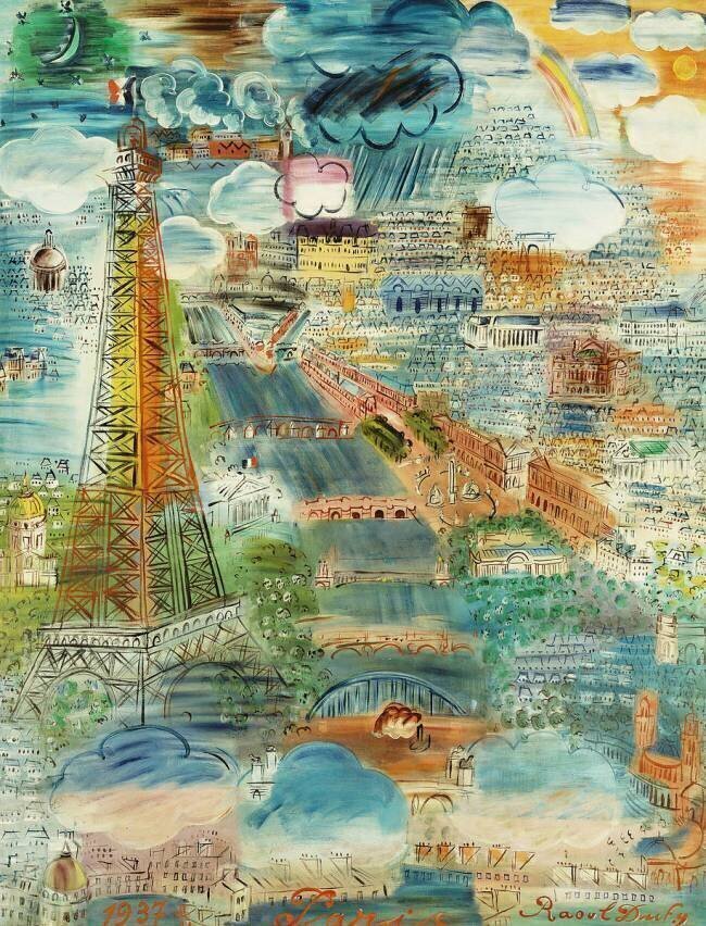Paris Raoul Dufy