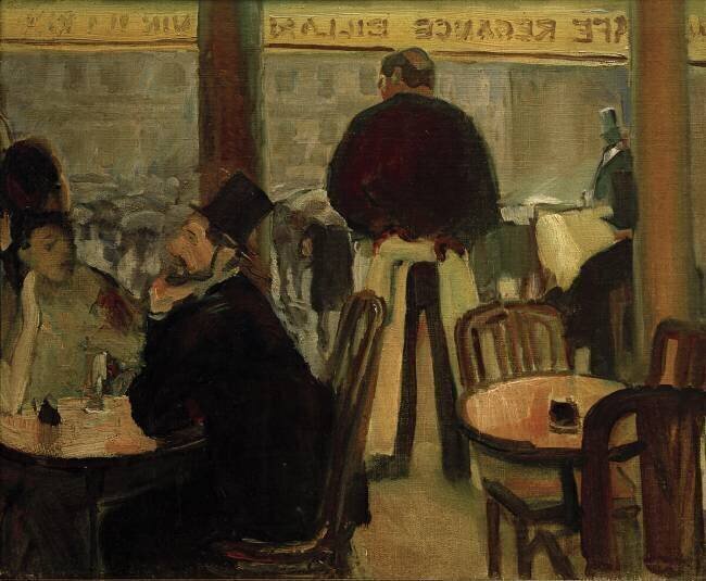 Paris Café II Albert Weisgerber