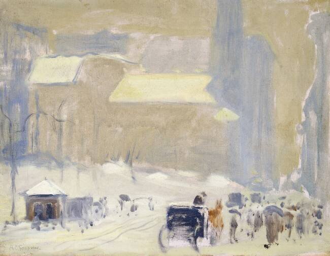 Park Street Church Arthur Clifton Goodwin
