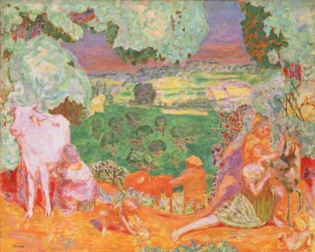 Pastoral Symphony Pierre Bonnard
