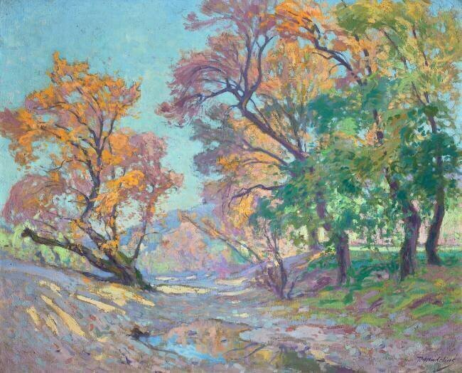Paysage Paul Madeline