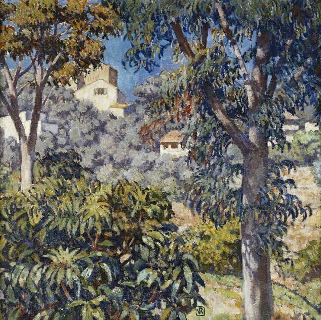 Paysage du Midi Theo van Rysselberghe
