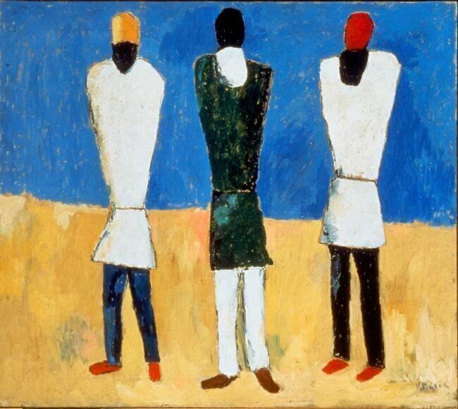 Peasants Kazimir Malevitch