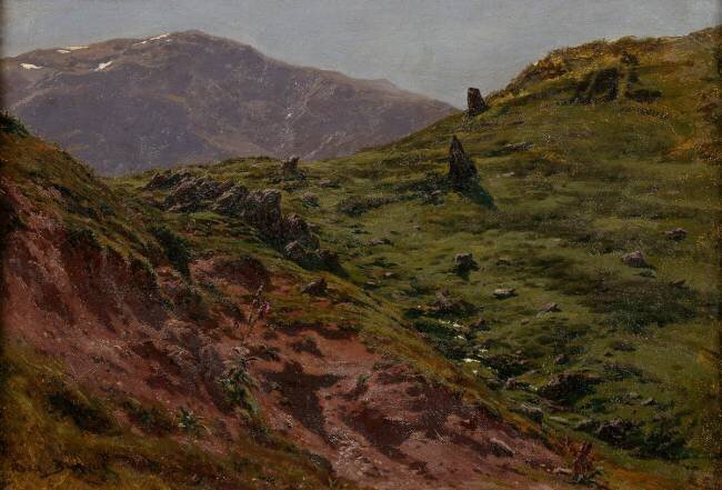 Pâturage dans la montagne. Rosa Bonheur