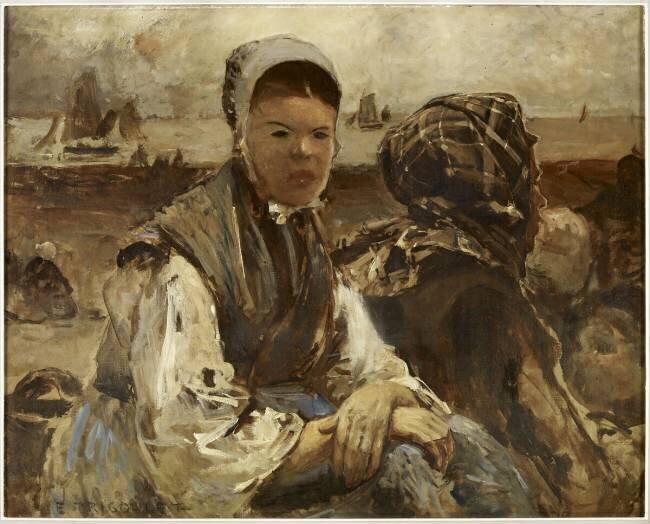 Pêcheuses Eugène Trigoulet