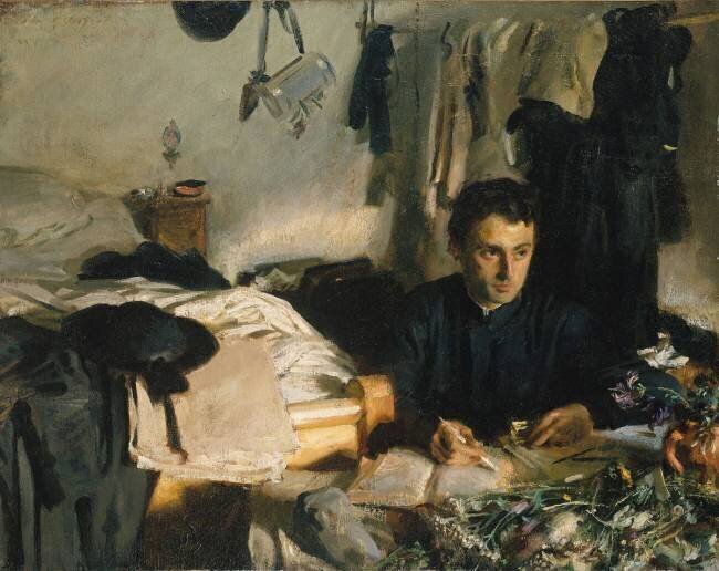 Père Sebastiano John Singer Sargent