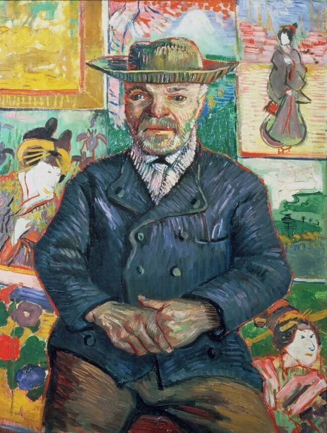 Pere Tanguy Vincent van Gogh