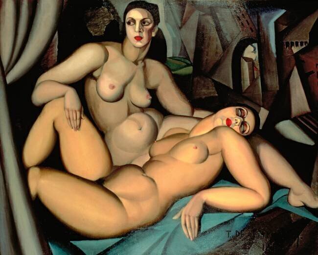 Perspective,1923. Collection privée Tamara de Lempicka