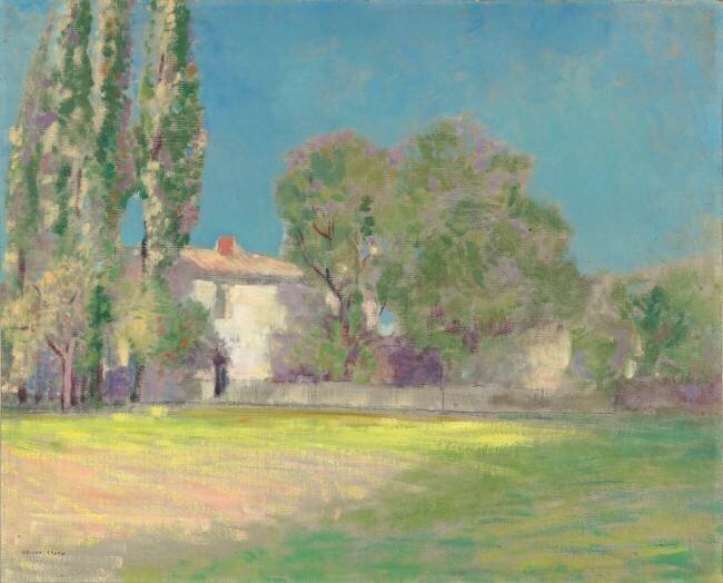Peyrelebade, domaine familial près de Listrac Odilon Redon