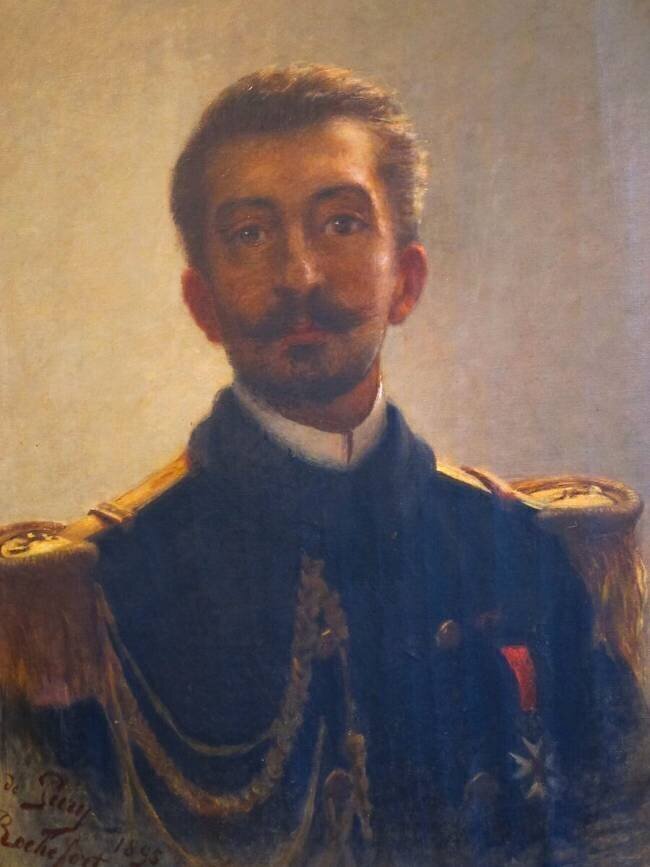 Pierre Loti as a Marine Officer  Edmond de Pury