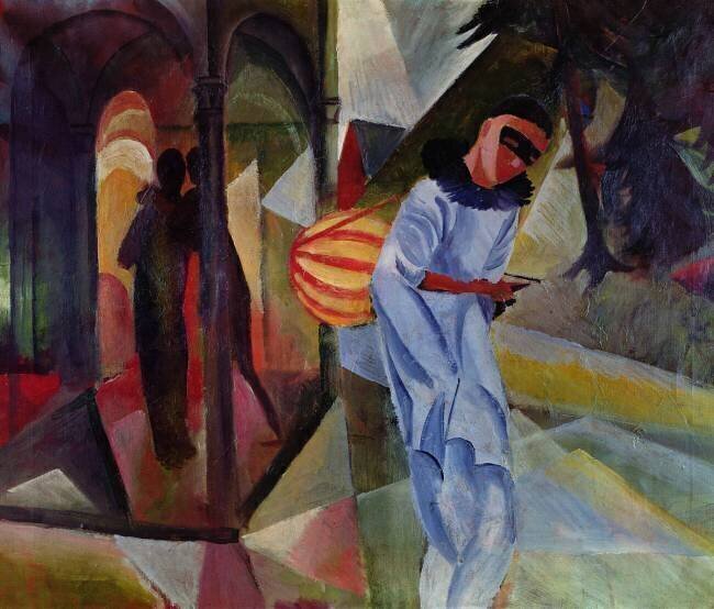 Pierrot August Macke