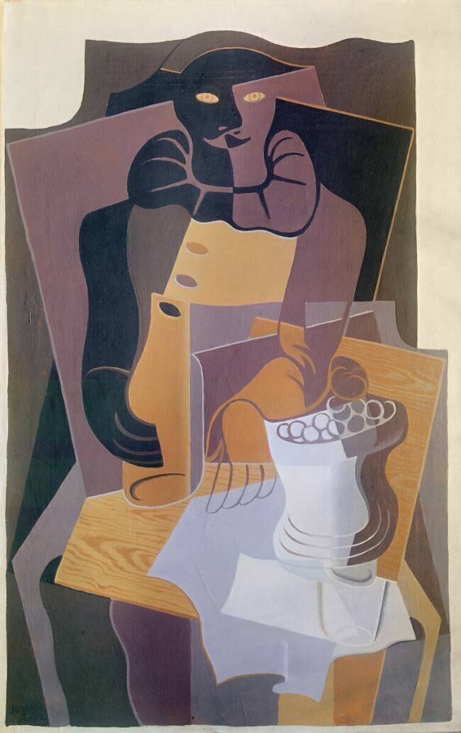 Pierrot Juan Gris