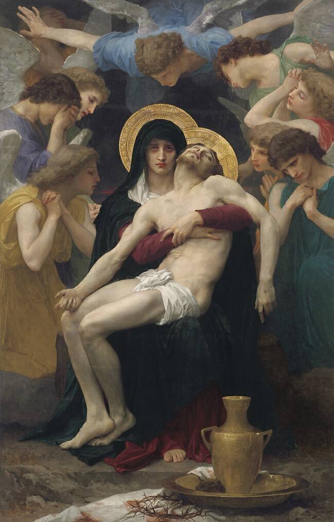 Pieta William Bouguereau