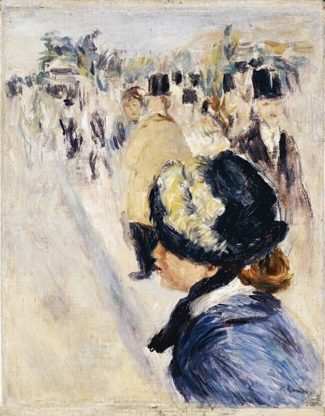 Place Clichy Auguste Renoir