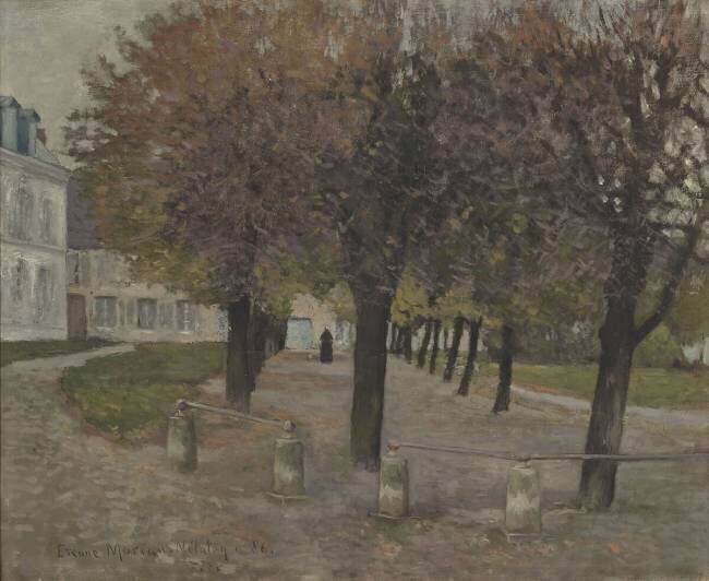Place de Fère-en-Tardenois Etienne Moreau-Nélaton