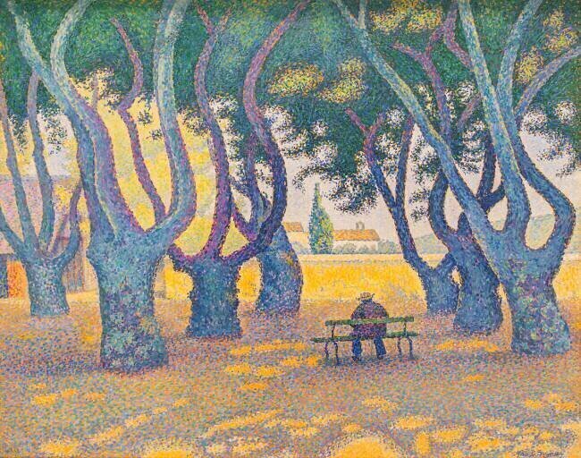 Place des Lices Paul Signac