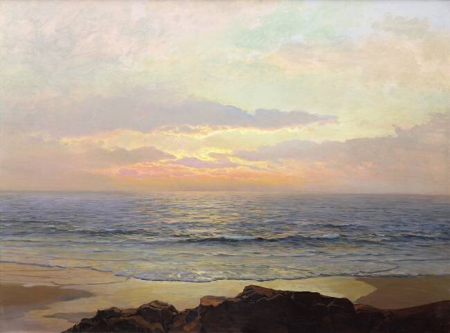Placid Sunset Judd Frederick Waugh
